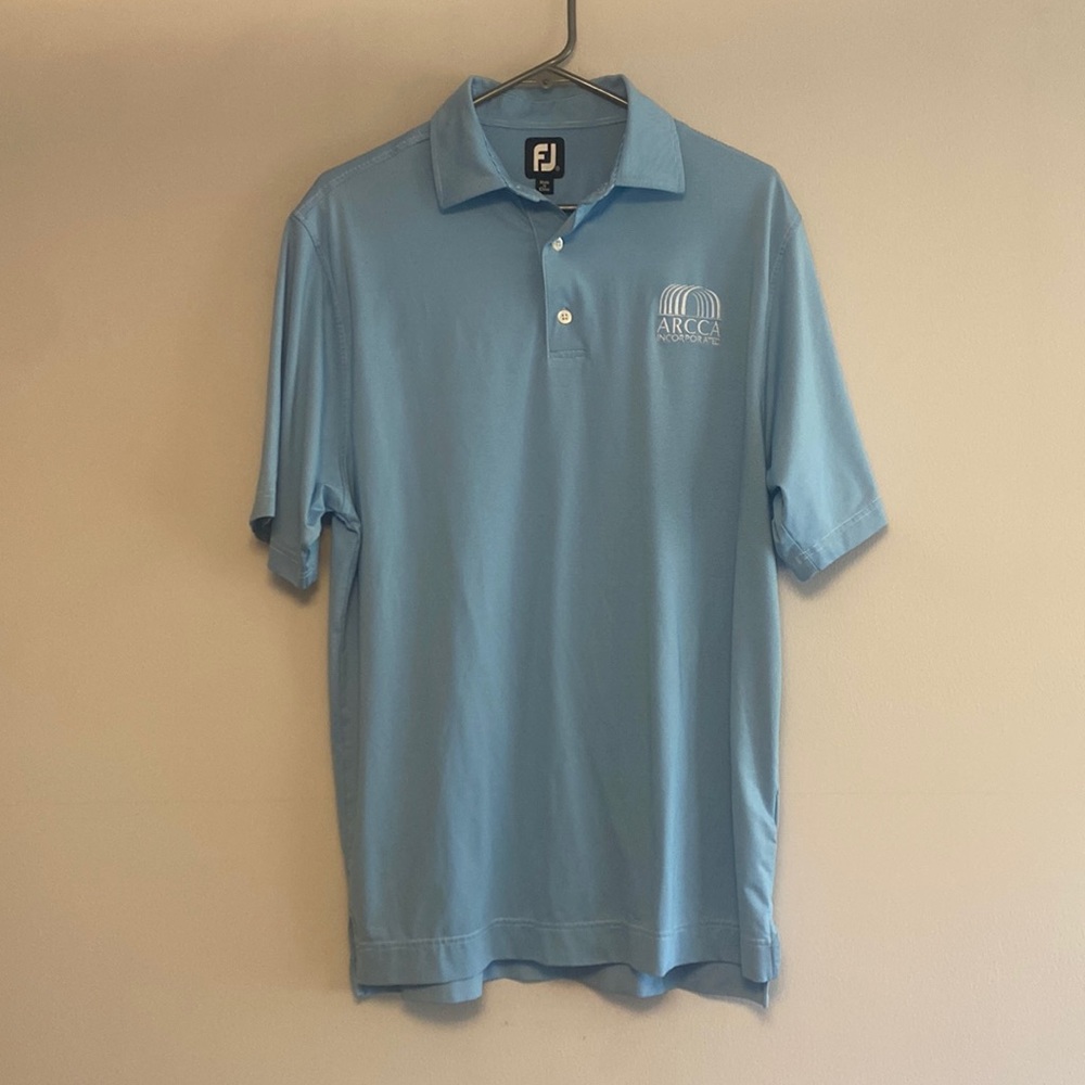 Footjoy golf polo. Size Medium